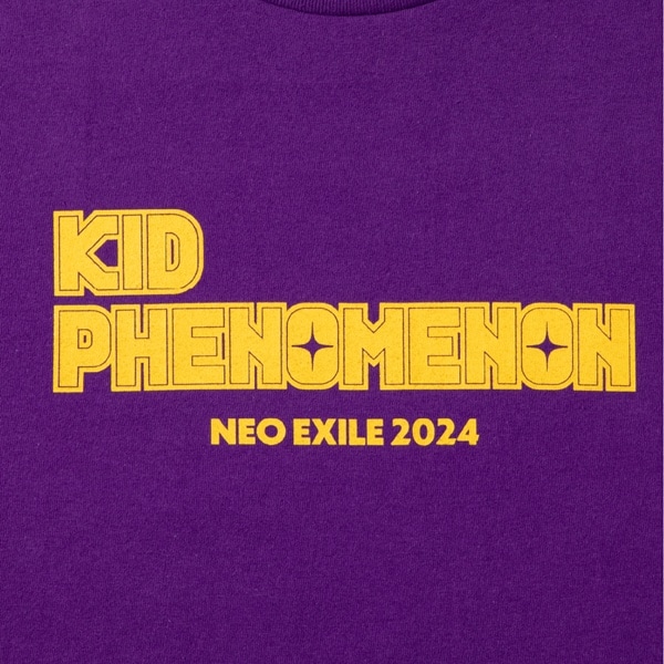 NEO EXILE 2024 ロゴTシャツ/KID PHENOMENON 詳細画像