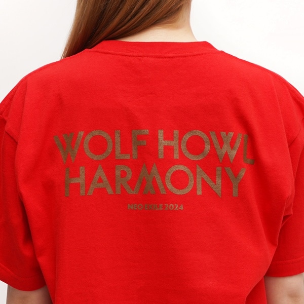 NEO EXILE 2024 ロゴTシャツ/WOLF HOWL HARMONY 詳細画像