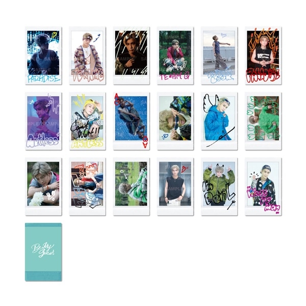 ARTLESS ステッカーカード/全18種 詳細画像