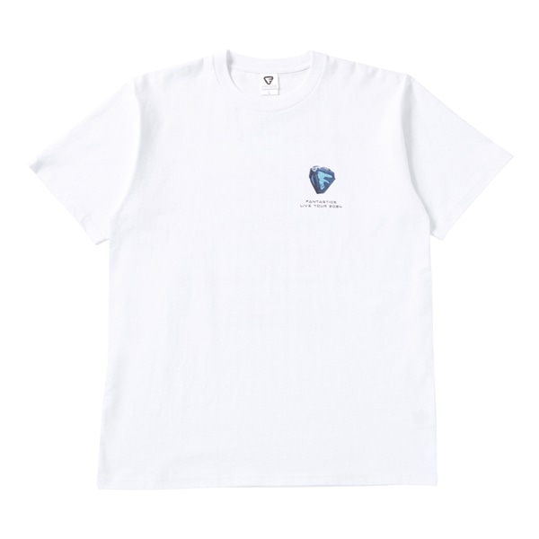INTERSTELLATIC FANTASTIC ツアーTシャツ/WHITE