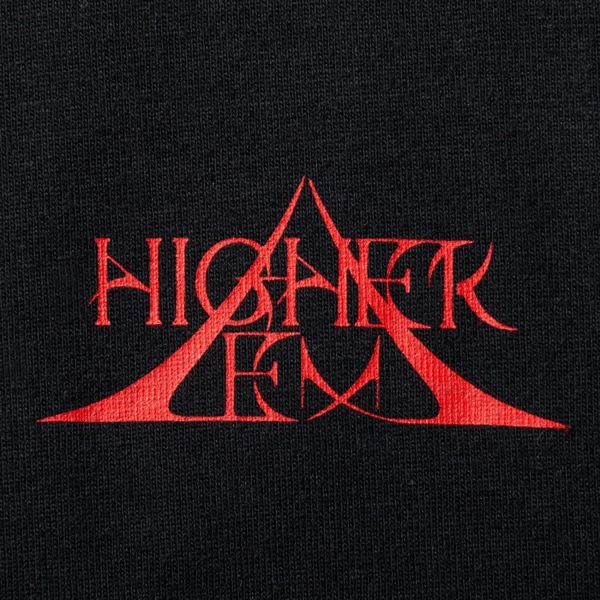 HIGHER EX ツアーTシャツ/BLACK 詳細画像