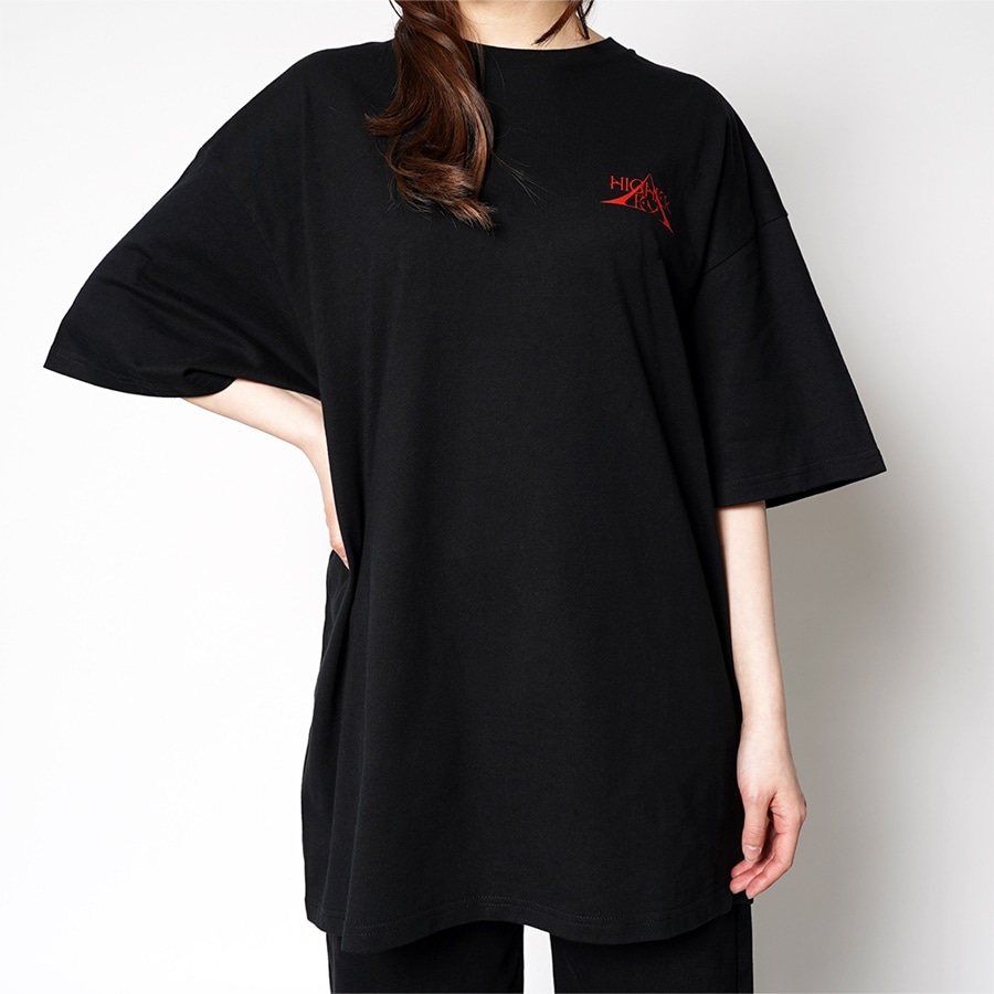 HIGHER EX ツアーTシャツ/BLACK 詳細画像 BLACK 4