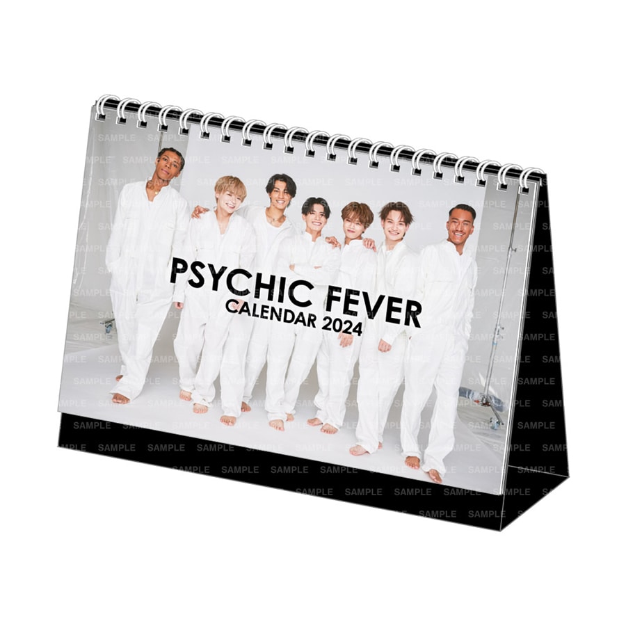 PSYCHIC FEVER 2024 カレンダー/卓上 詳細画像 PSYCHIC FEVER 1