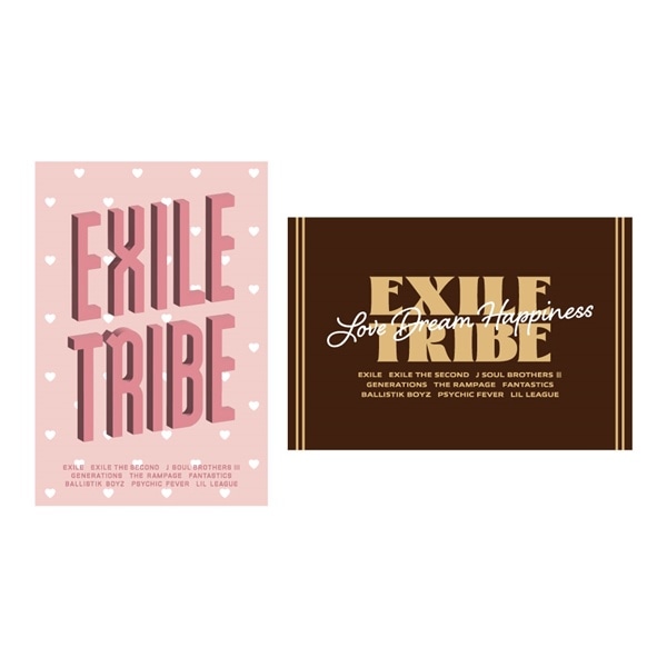 EXILE TRIBE ポストカード2枚セット