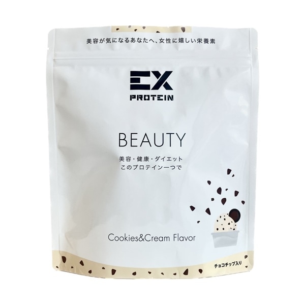 EX PROTEIN BEAUTY/クッキー&クリーム 詳細画像