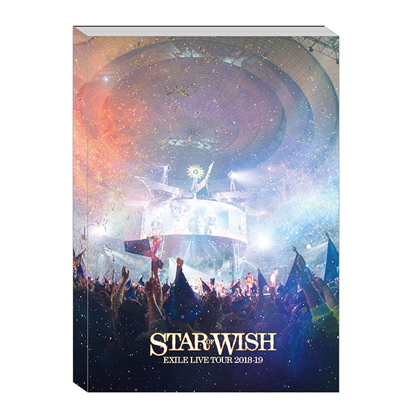 EXILE LIVE TOUR 2018-2019 “STAR OF WISH”写真集 詳細画像