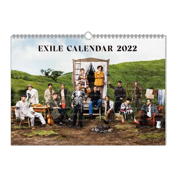 EXILE 2022 カレンダー/壁掛け