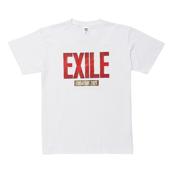 RED PHOENIX ツアーTシャツ/WHITE