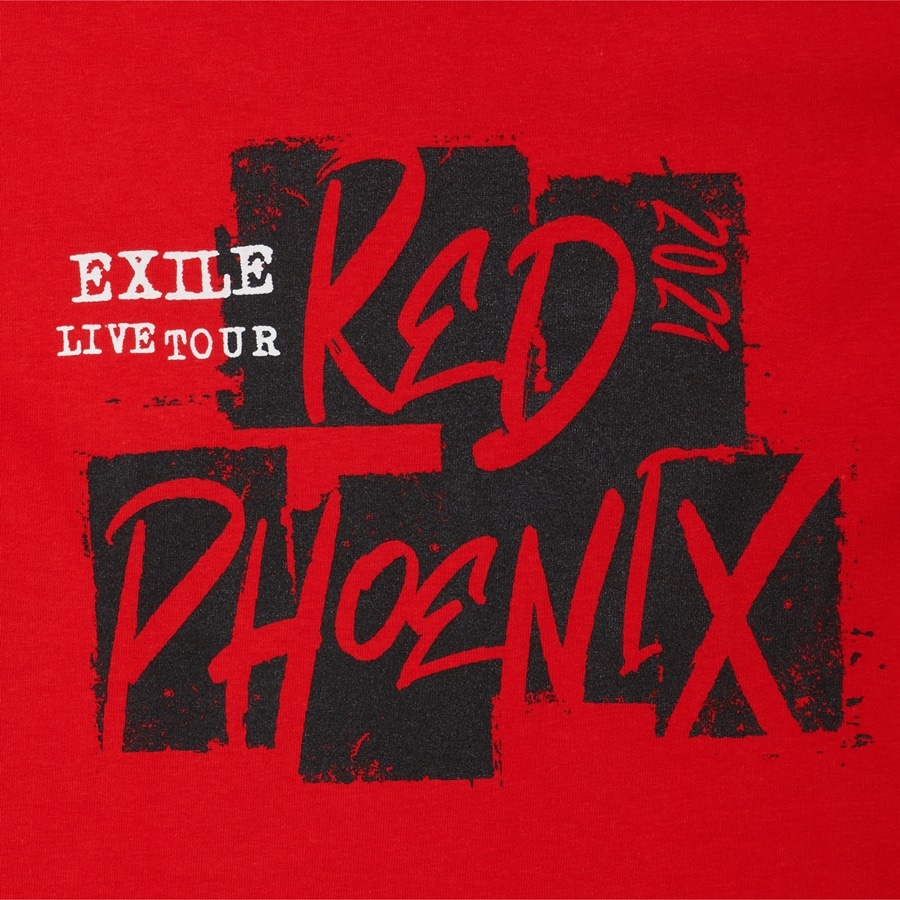RED PHOENIX ロゴTシャツ/RED 詳細画像 RED 2