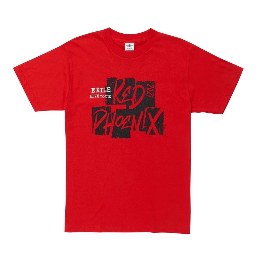 RED PHOENIX ロゴTシャツ/RED 詳細画像 RED 1