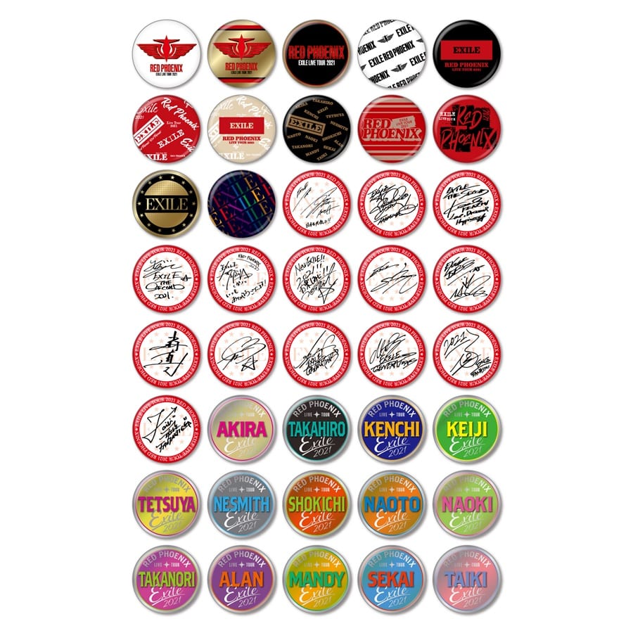 肌触りがいい Exile サイン グッズ アイドル タレントグッズ 11 540 Www Blackt Cms De