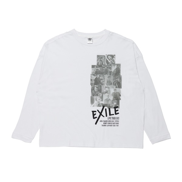 【ETS限定】RED PHOENIX フォトロングスリーブTシャツ/WHITE