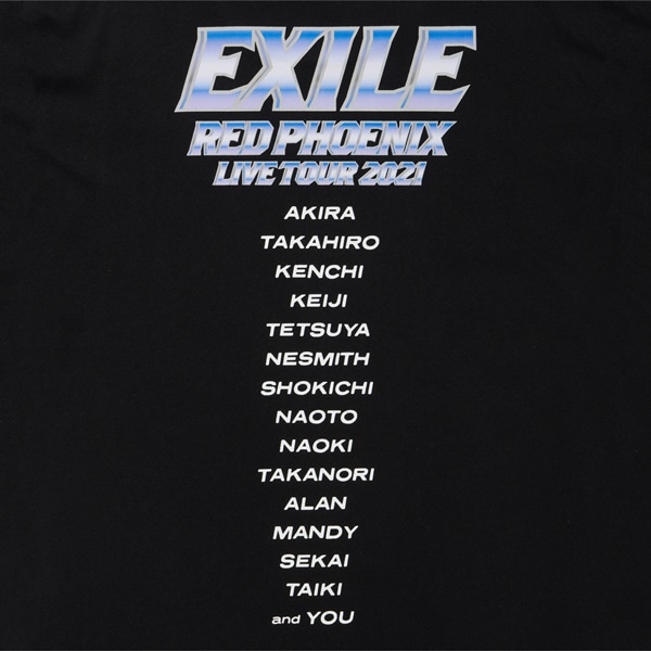 RED PHOENIX フォトTシャツ/BLACK 詳細画像