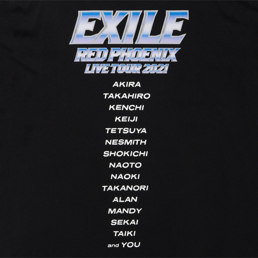 RED PHOENIX フォトTシャツ/BLACK 詳細画像 BLACK 3
