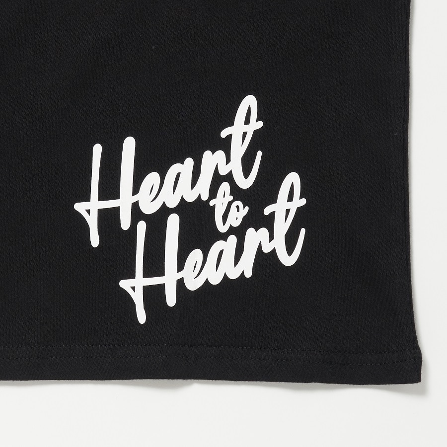 Heart to Heart ツアーTシャツ/BLACK 詳細画像 BLACK 3