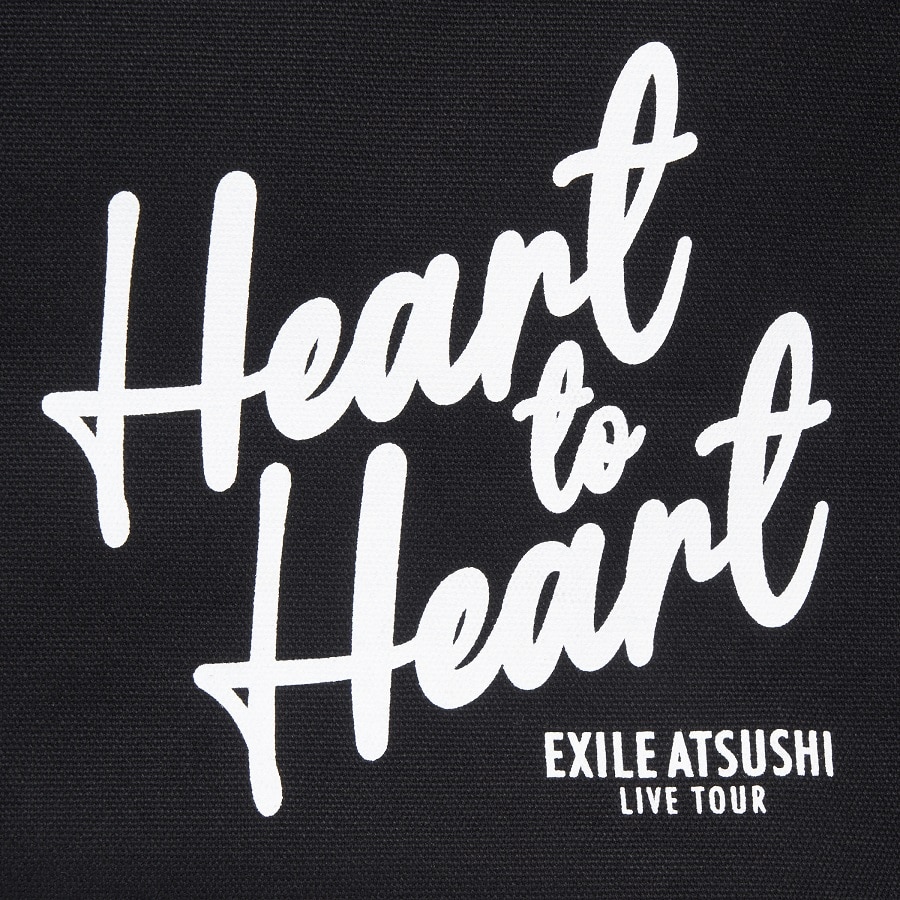 Heart to Heart トートバッグ 詳細画像 BLACK 1