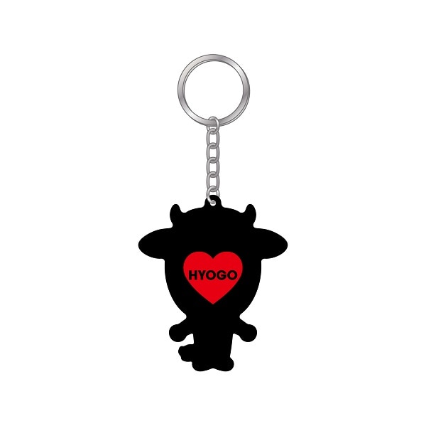 【兵庫限定】Heart to Heart ご当地スナちゃんキーホルダー 詳細画像