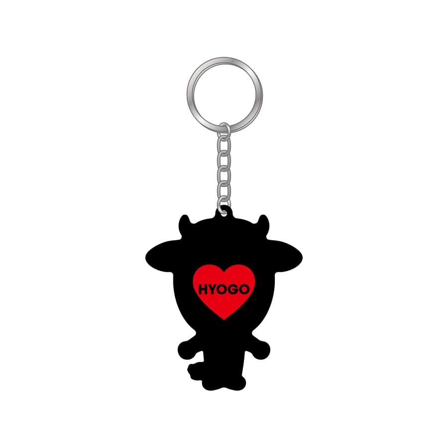 【兵庫限定】Heart to Heart ご当地スナちゃんキーホルダー 詳細画像 OTHER 2