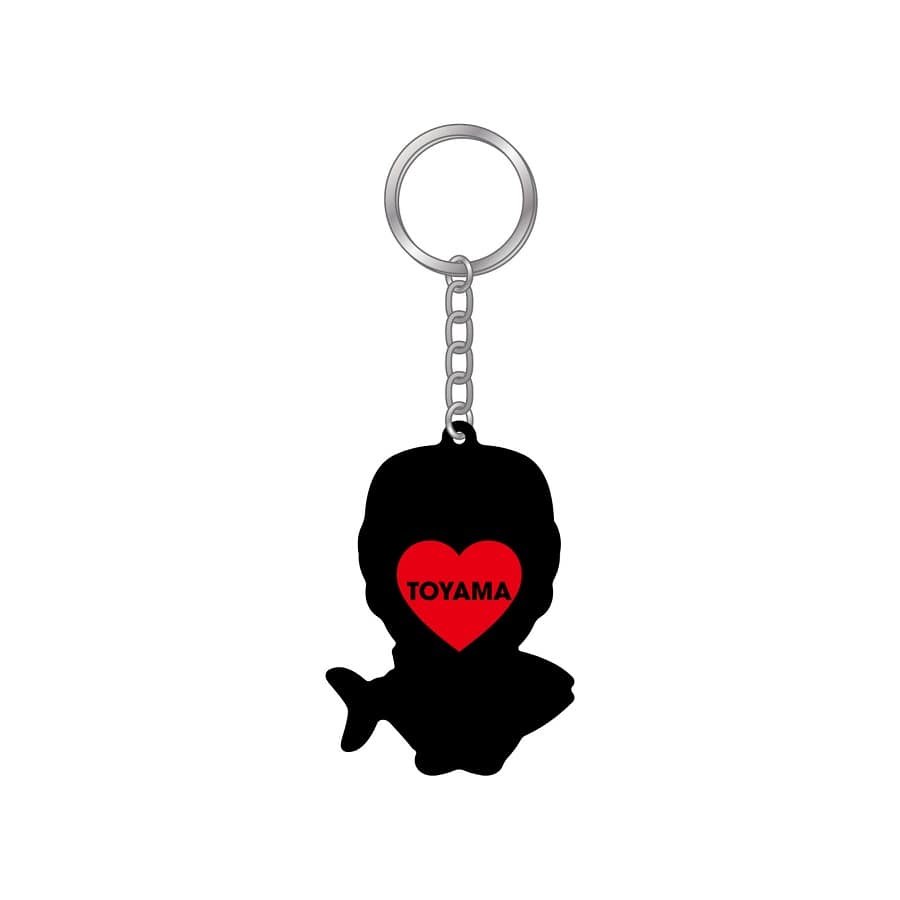 【富山限定】Heart to Heart ご当地スナちゃんキーホルダー 詳細画像 OTHER 2