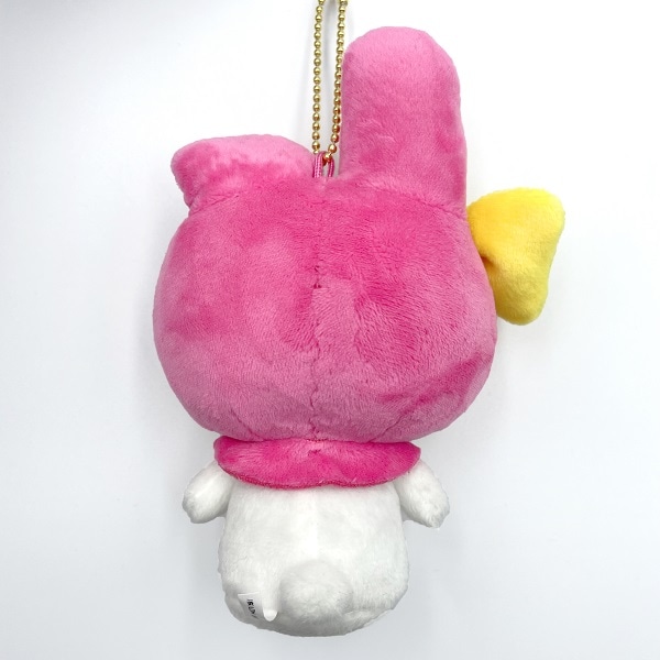 Heart to Heart MY MELODY×スナちゃん ぬいぐるみキーホルダー 詳細画像