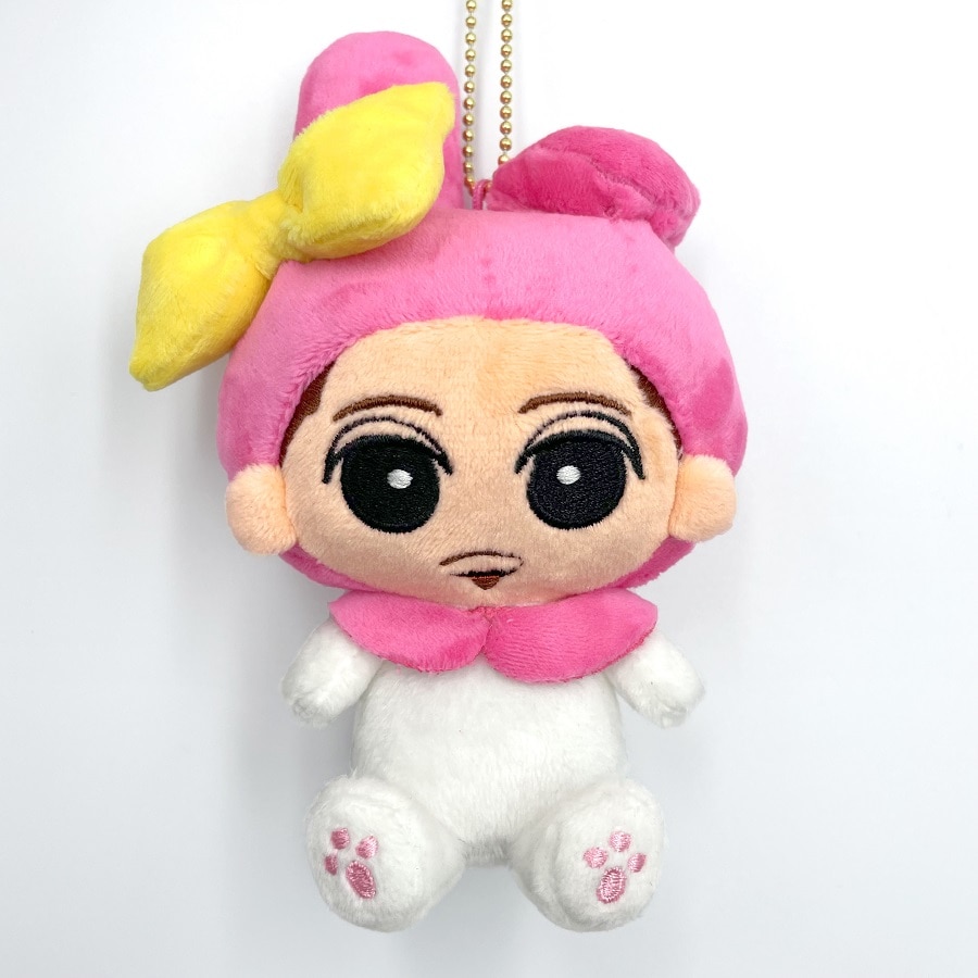 Heart to Heart MY MELODY×スナちゃん ぬいぐるみキーホルダー 詳細画像 カラー共通 1