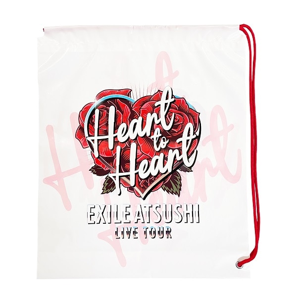 Heart to Heart ビニールバッグ