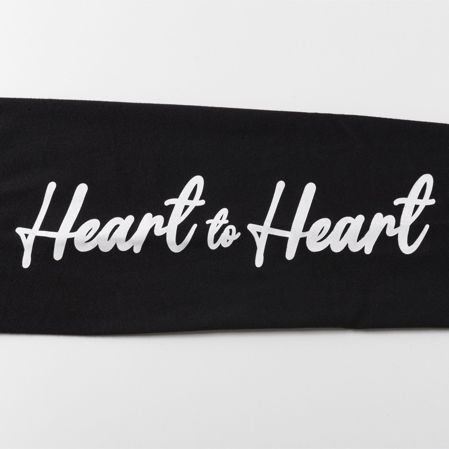 Heart to Heart ロングスリーブTシャツ/BLACK 詳細画像 BLACK 2