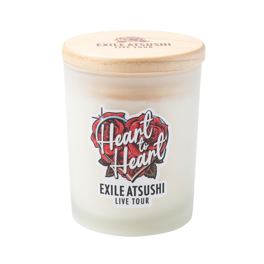 Exile Tribe Station Online Store Heart To Heart アロマキャンドル Exile Tribe Station Online Store Heart To Heart アロマキャンドル