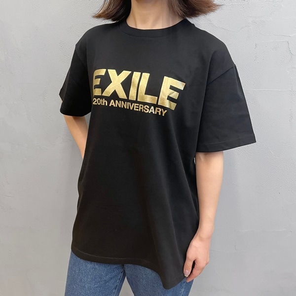 EXILE 20th ANNIVERSARY Tシャツ 詳細画像