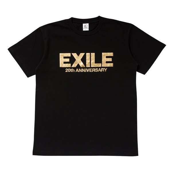 EXILE 20th ANNIVERSARY Tシャツ 詳細画像