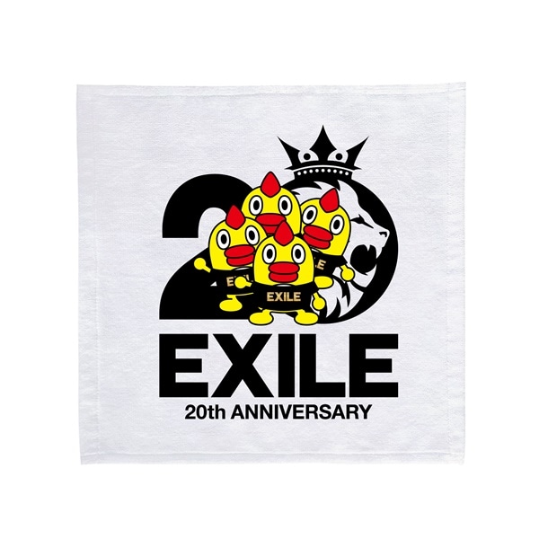 EXILE 20周年×そらジロー ハンドタオル