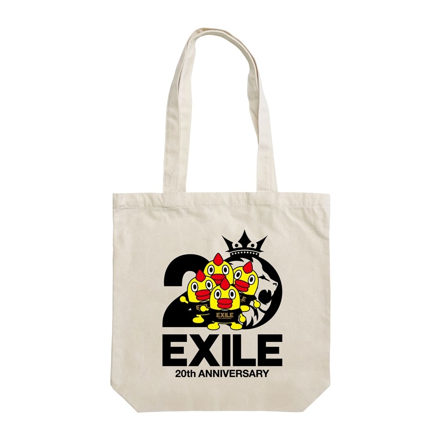 Exile Tribe Station Online Store Exile 20周年 Times そらジロー トートバッグ