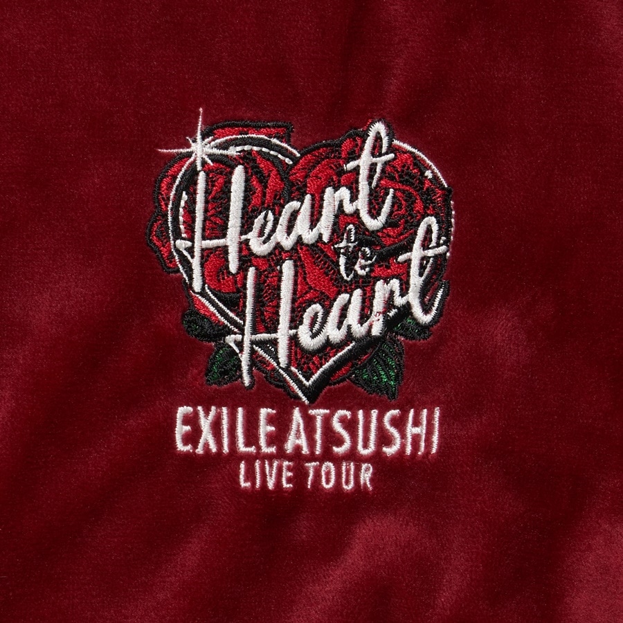 Heart to Heart Jersey 詳細画像 RED 7
