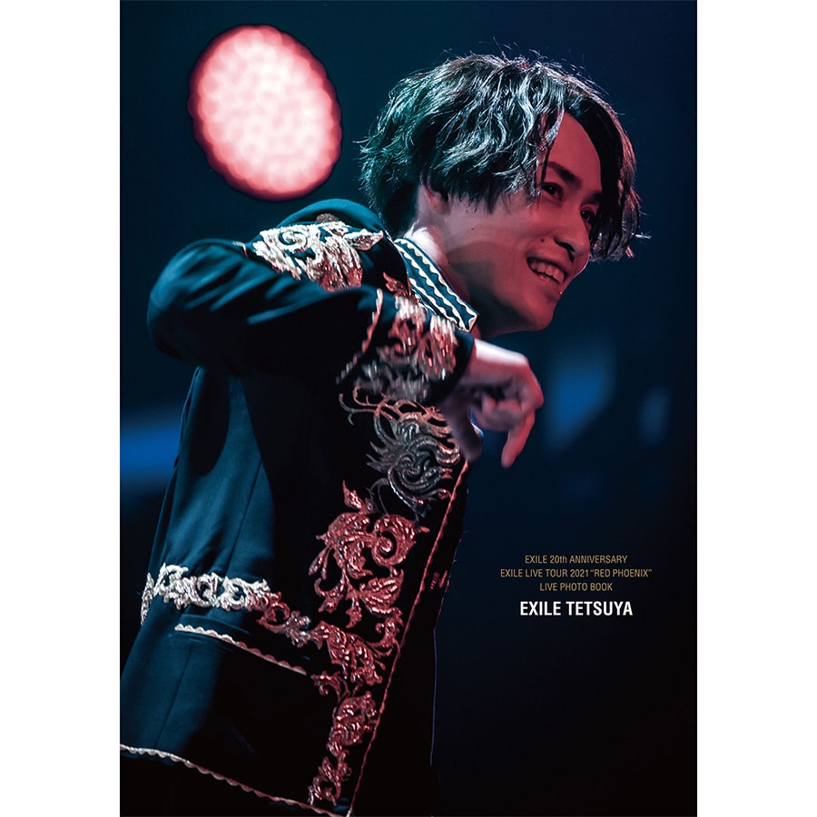 【TETSUYA ver.】EXILE 20th ANNIVERSARY EXILE LIVE TOUR 2021 “RED PHOENIX” LIVE PHOTO BOOK 詳細画像 EXILE TETSUYA 1