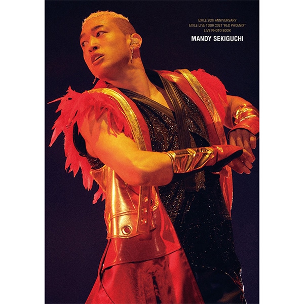 【関口メンディー ver.】EXILE 20th ANNIVERSARY EXILE LIVE TOUR 2021 “RED PHOENIX” LIVE PHOTO BOOK