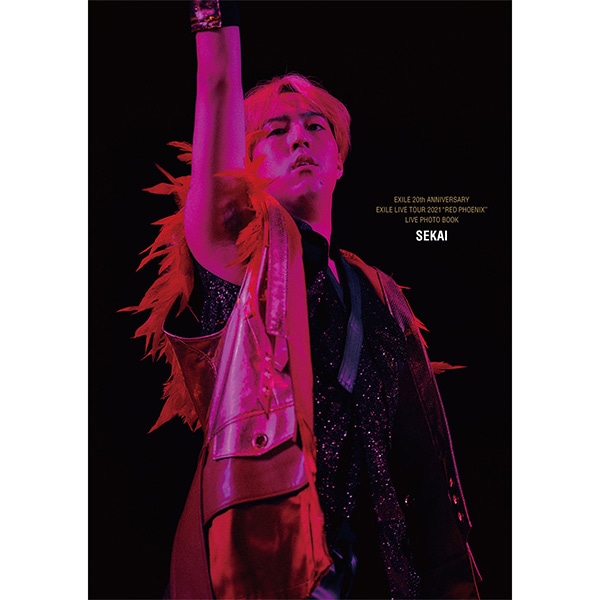【世界 ver.】EXILE 20th ANNIVERSARY EXILE LIVE TOUR 2021 “RED PHOENIX” LIVE PHOTO BOOK 詳細画像