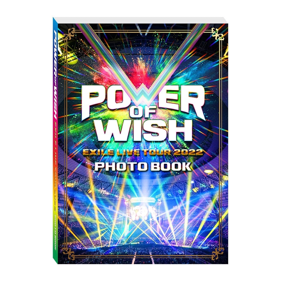 EXILE LIVE TOUR 2022 “POWER OF WISH” LIVE PHOTO BOOK 詳細画像 OTHER 1