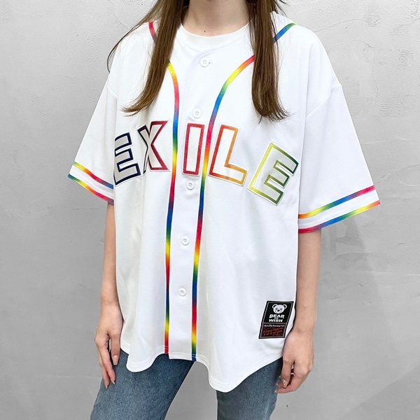 EXILE AKIRA produce ベア☆スボールシャツ 詳細画像
