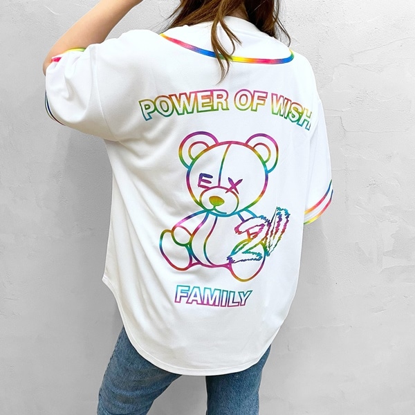 EXILE AKIRA produce ベア☆スボールシャツ 詳細画像