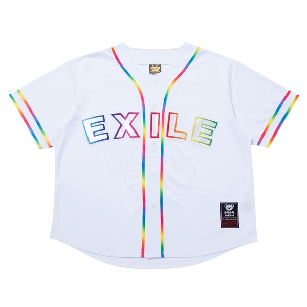 EXILE AKIRA produce ベア☆スボールシャツ 詳細画像