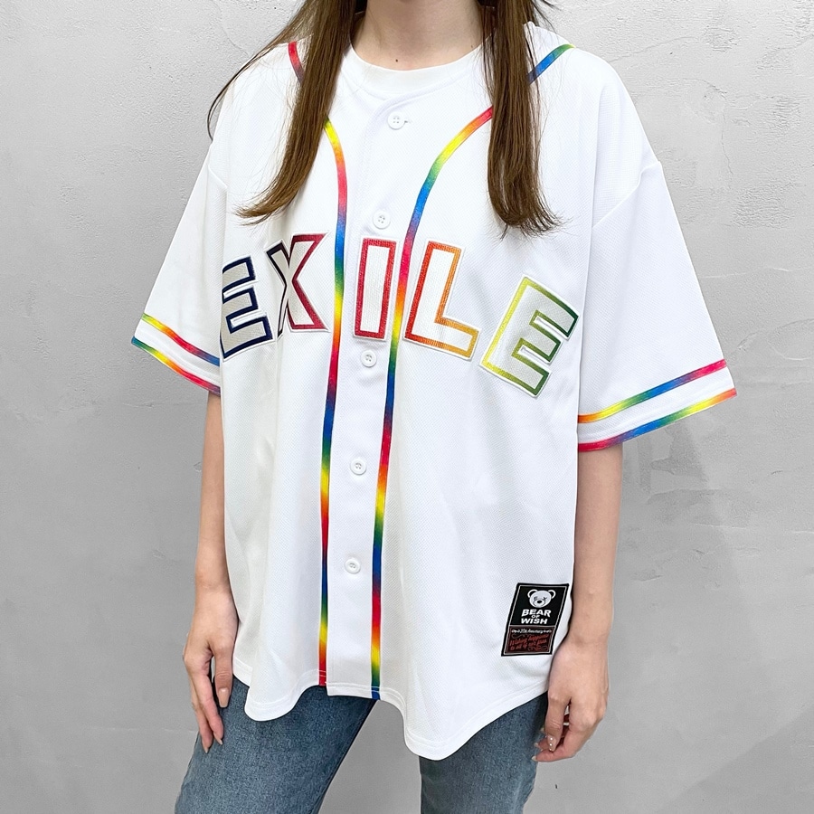 EXILE AKIRA produce ベア☆スボールシャツ 詳細画像 EXILE AKIRA 4
