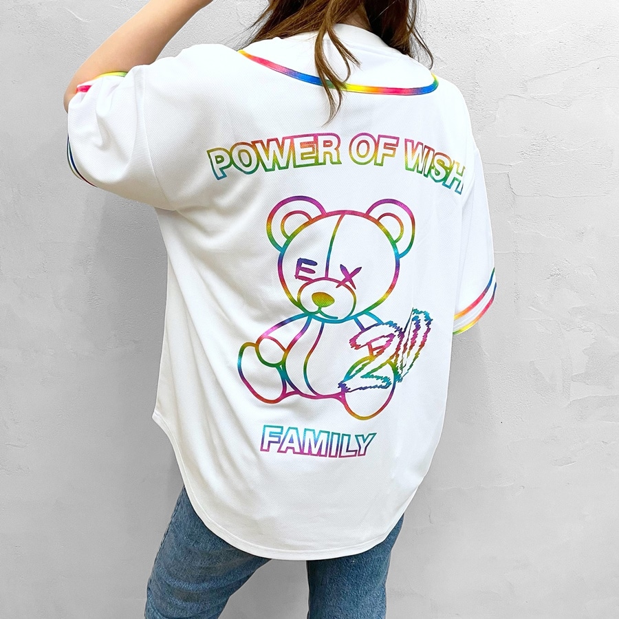 EXILE AKIRA produce ベア☆スボールシャツ 詳細画像 EXILE AKIRA 5
