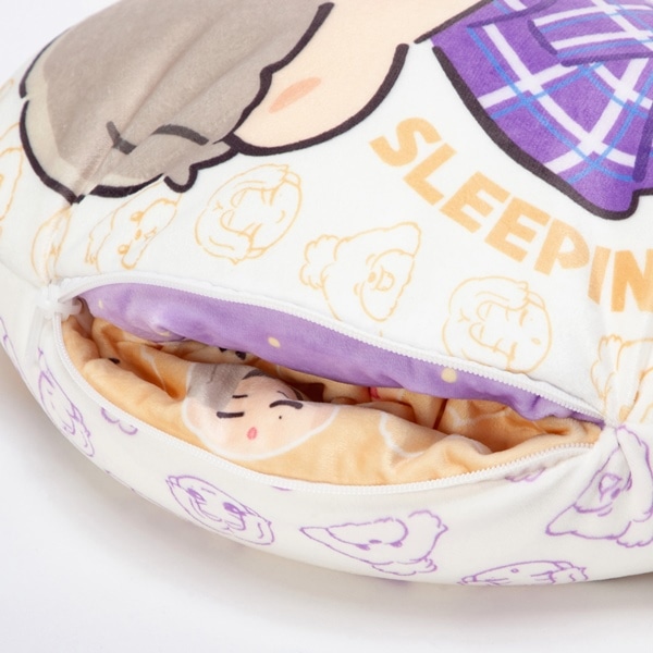 白濱亜嵐 produce ねむねむ！アランとレックス やわらかクッション 詳細画像