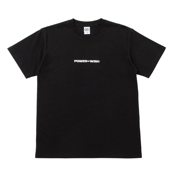 POWER OF WISH ツアーTシャツ/BLACK