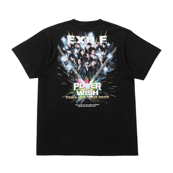 POWER OF WISH フォトTシャツ/BLACK 詳細画像