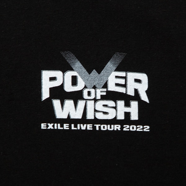 POWER OF WISH フォトTシャツ/BLACK 詳細画像