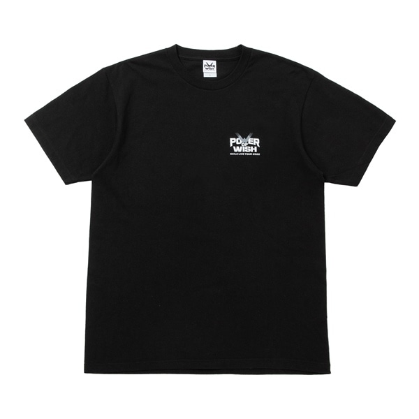 POWER OF WISH フォトTシャツ/BLACK
