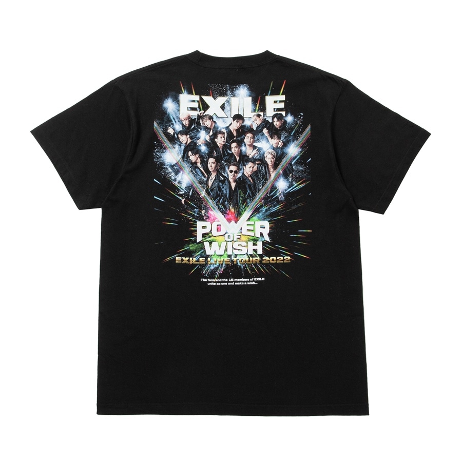 POWER OF WISH フォトTシャツ/BLACK 詳細画像 BLACK 1