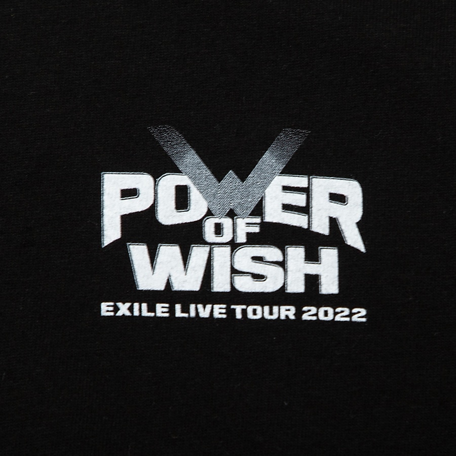 POWER OF WISH フォトTシャツ/BLACK 詳細画像 BLACK 2