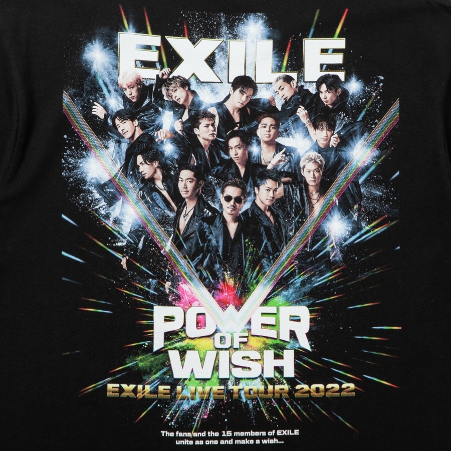 POWER OF WISH フォトTシャツ/BLACK 詳細画像 BLACK 3